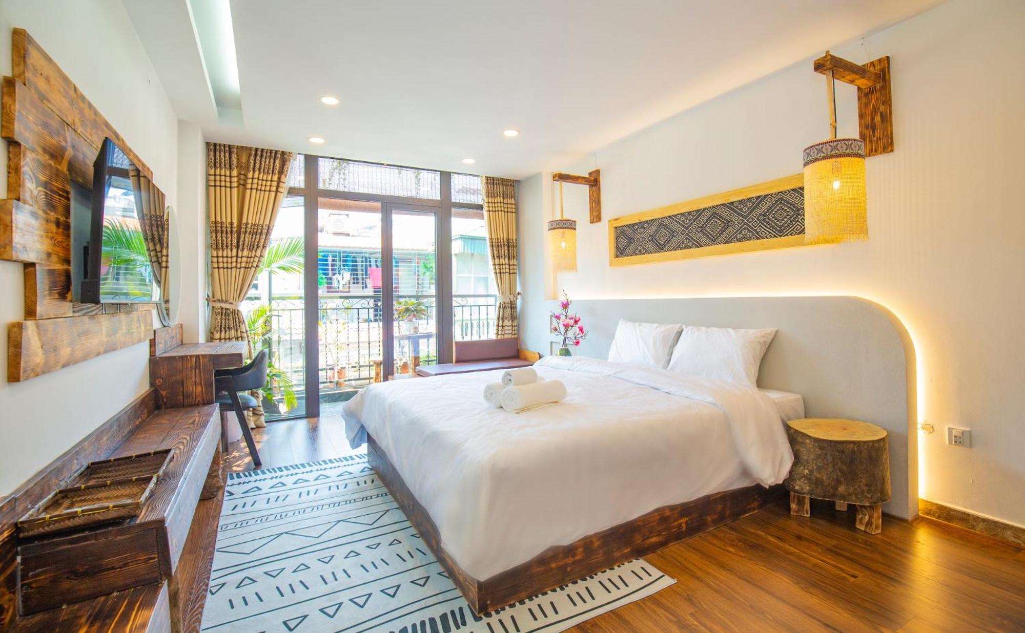 Mimosa Homestay ฮานอย ภายนอก รูปภาพ