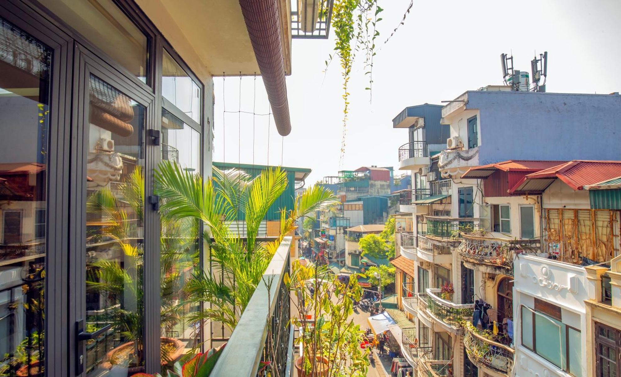 Mimosa Homestay ฮานอย ภายนอก รูปภาพ