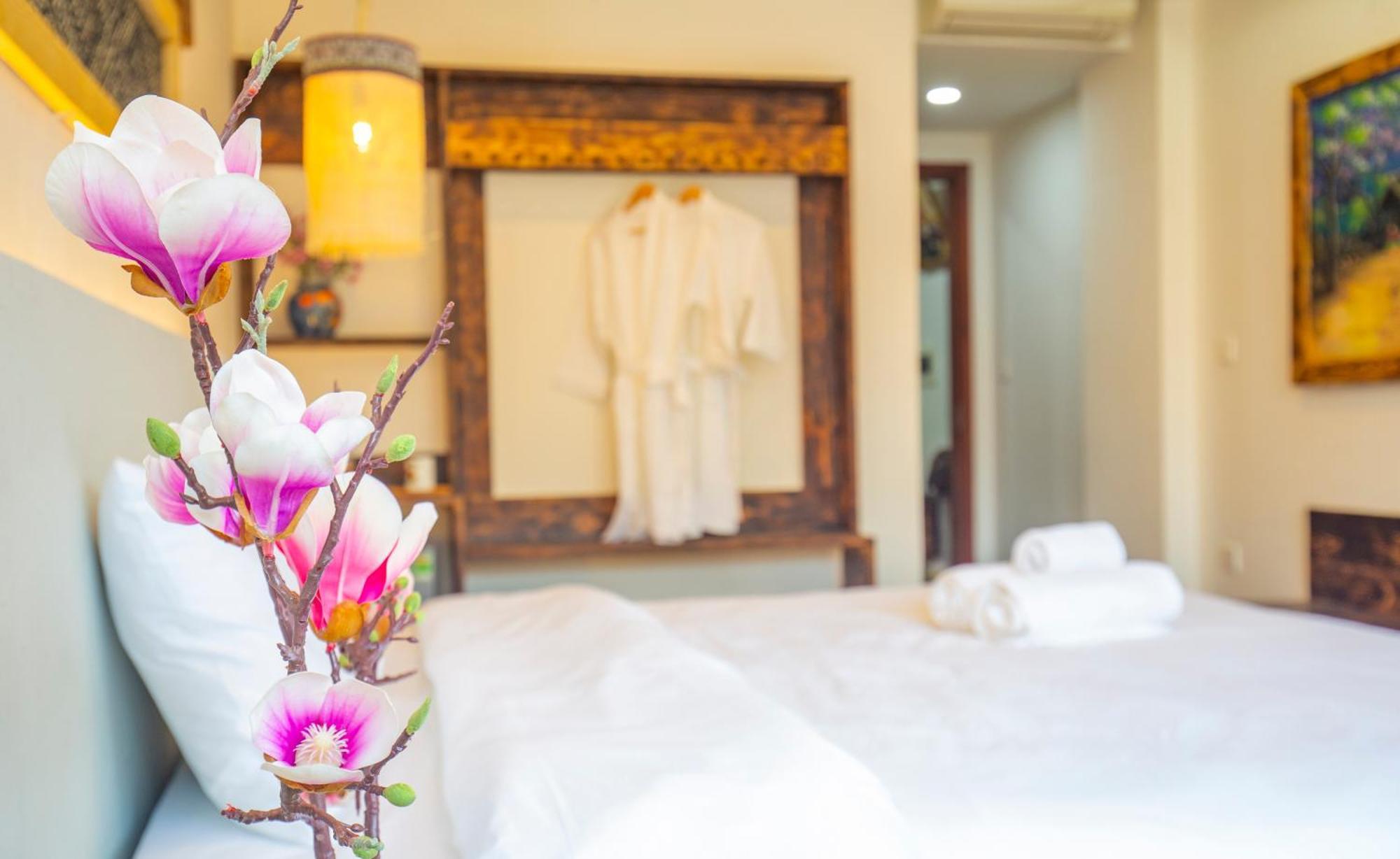 Mimosa Homestay ฮานอย ภายนอก รูปภาพ
