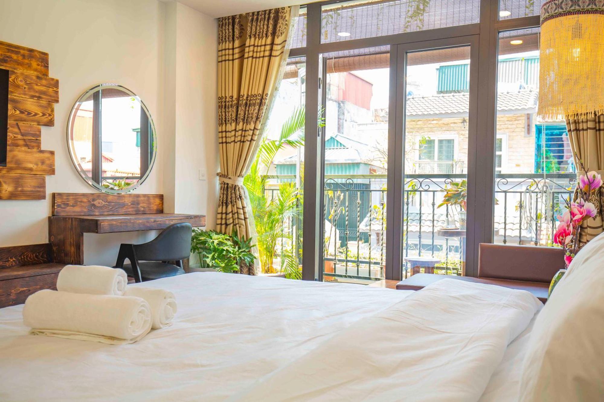 Mimosa Homestay ฮานอย ภายนอก รูปภาพ