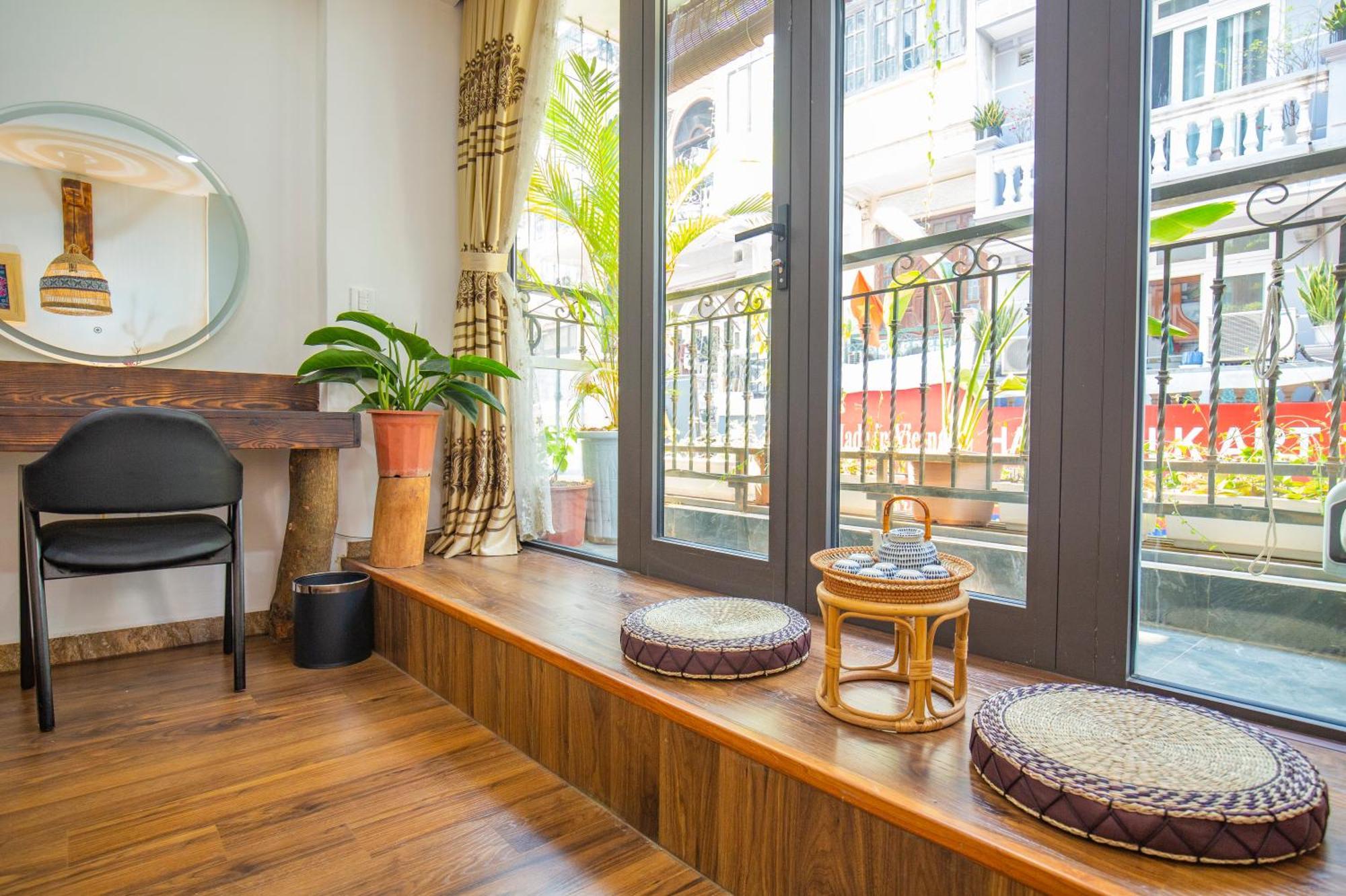 Mimosa Homestay ฮานอย ภายนอก รูปภาพ