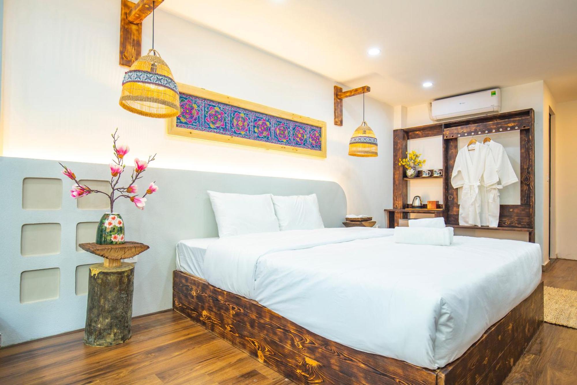Mimosa Homestay ฮานอย ภายนอก รูปภาพ