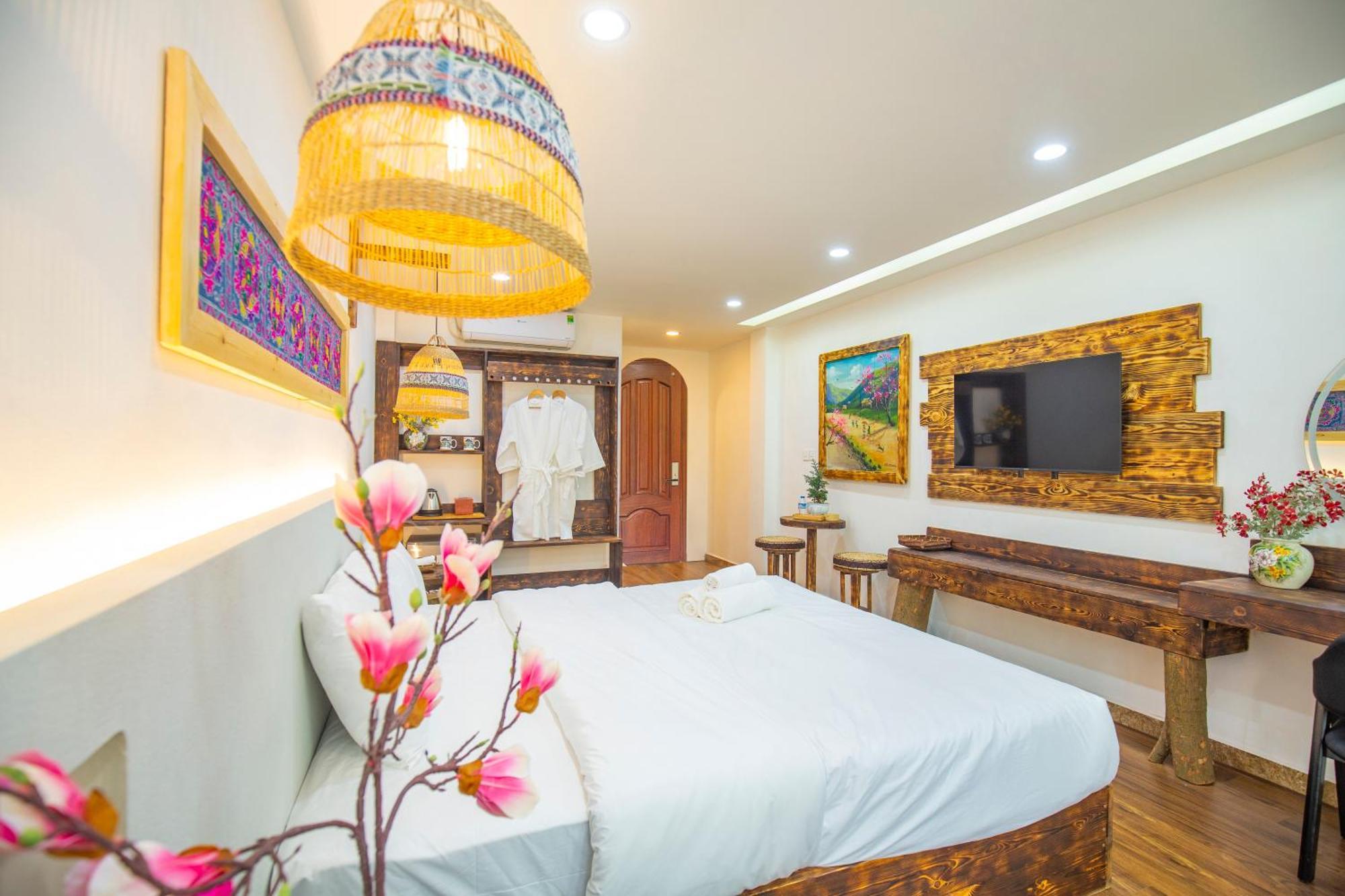Mimosa Homestay ฮานอย ภายนอก รูปภาพ