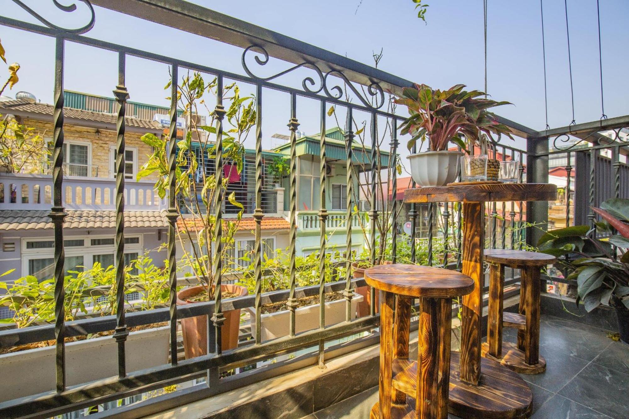 Mimosa Homestay ฮานอย ภายนอก รูปภาพ