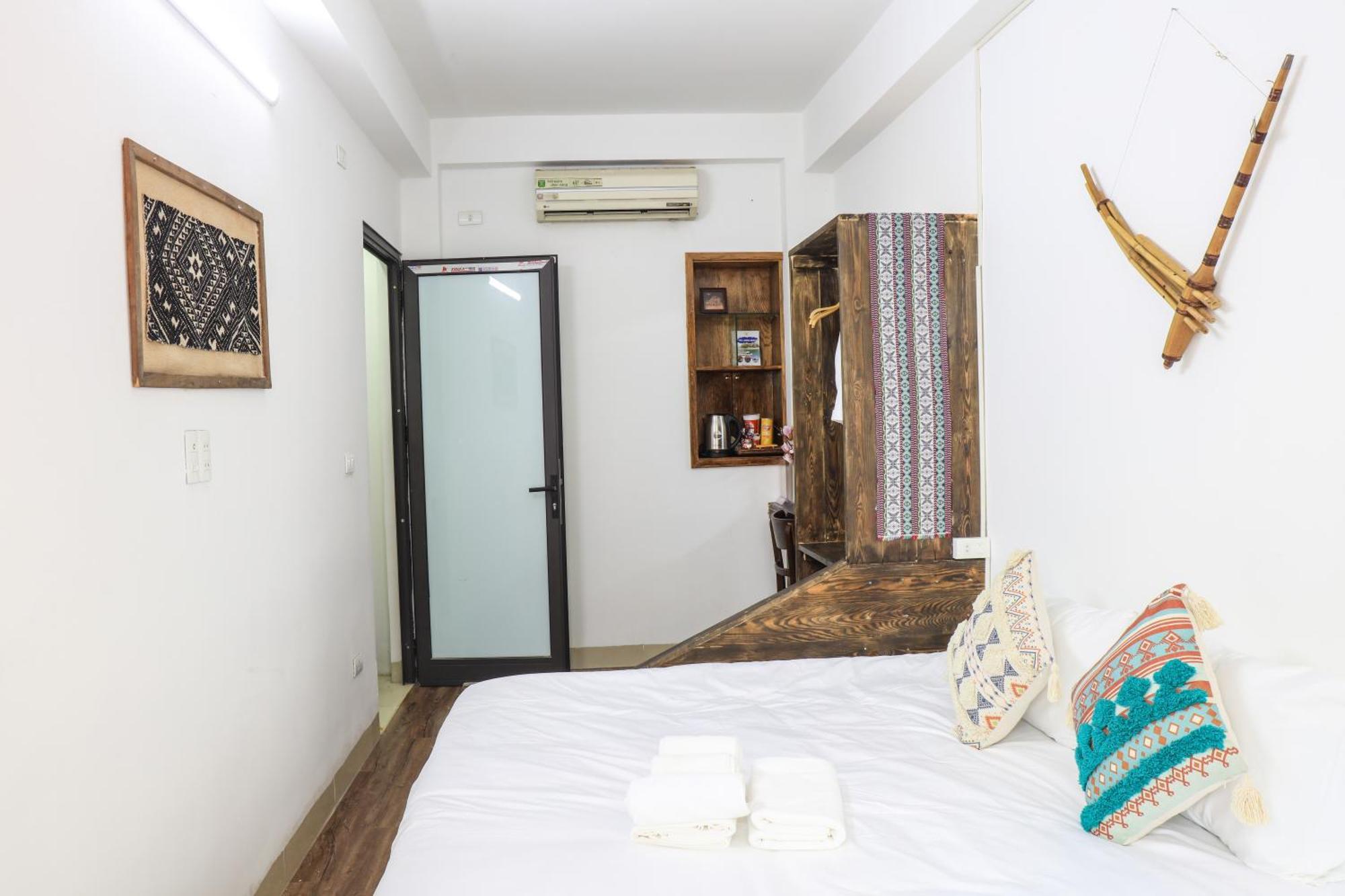 Mimosa Homestay ฮานอย ภายนอก รูปภาพ