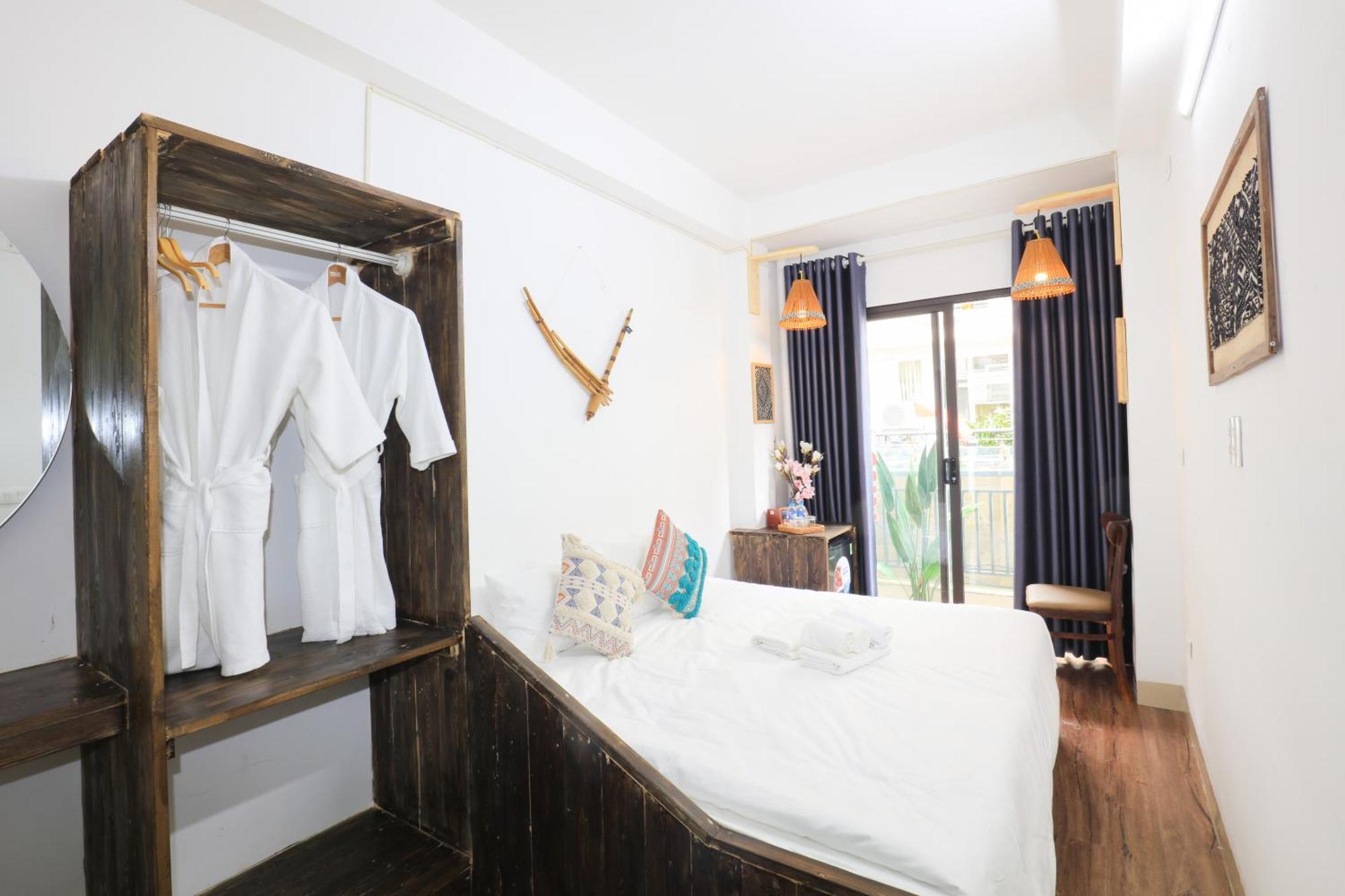 Mimosa Homestay ฮานอย ภายนอก รูปภาพ